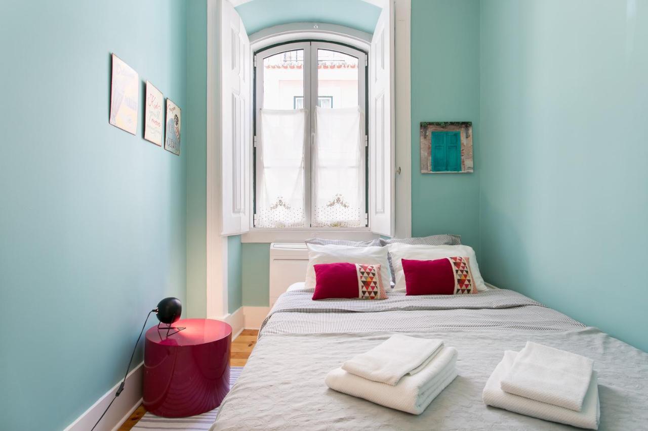 Principe Real Patio House Apartment ลิสบอน ภายนอก รูปภาพ