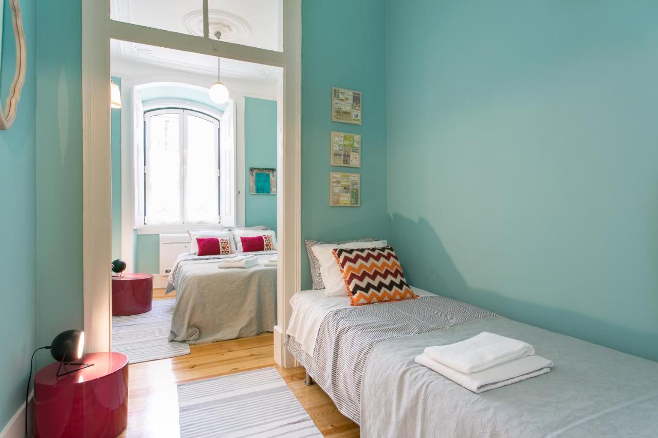 Principe Real Patio House Apartment ลิสบอน ภายนอก รูปภาพ