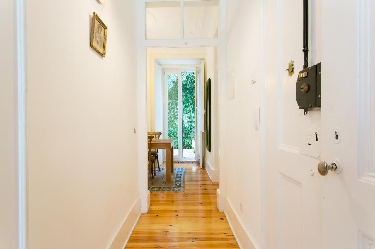Principe Real Patio House Apartment ลิสบอน ภายนอก รูปภาพ
