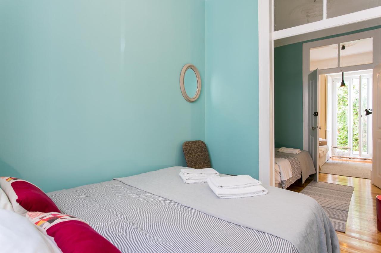 Principe Real Patio House Apartment ลิสบอน ภายนอก รูปภาพ