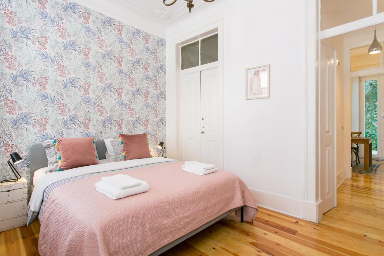 Principe Real Patio House Apartment ลิสบอน ภายนอก รูปภาพ