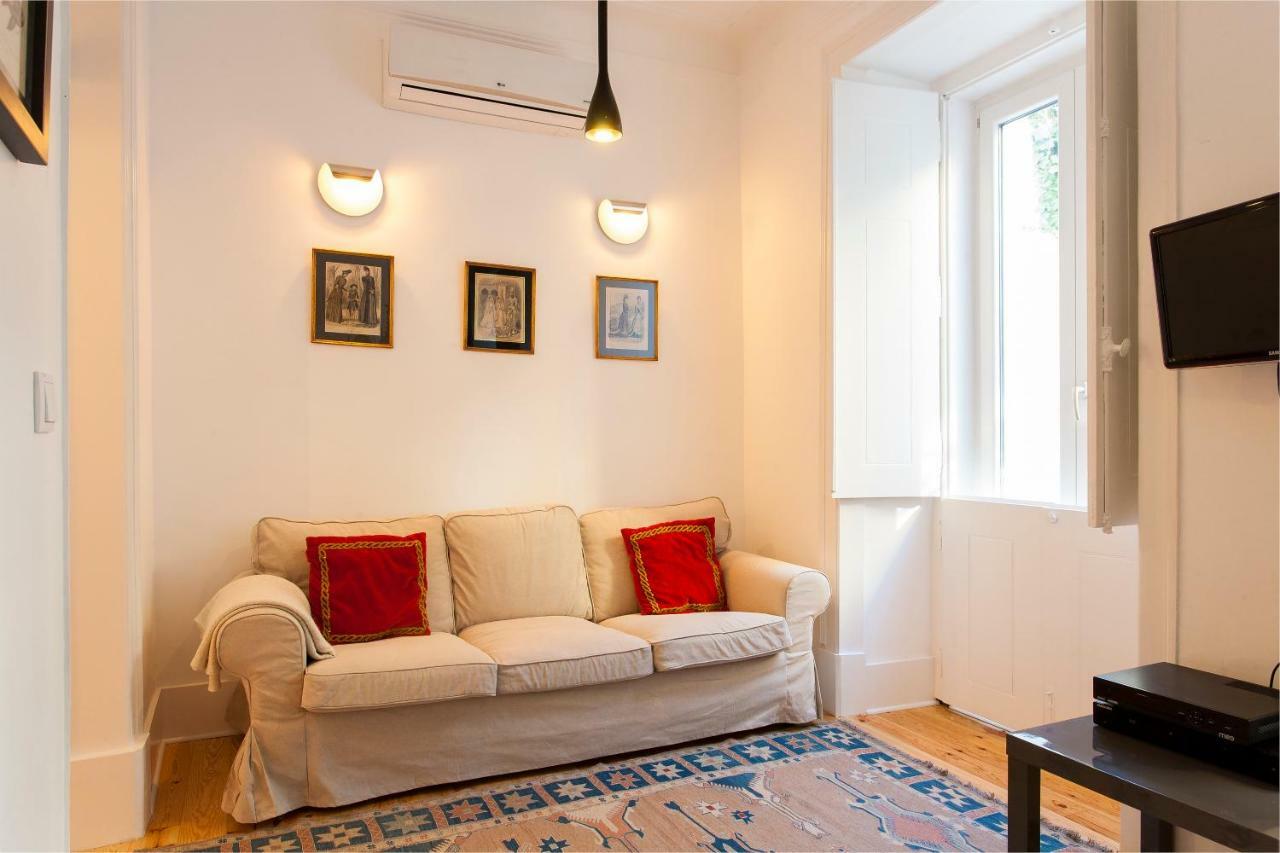 Principe Real Patio House Apartment ลิสบอน ภายนอก รูปภาพ