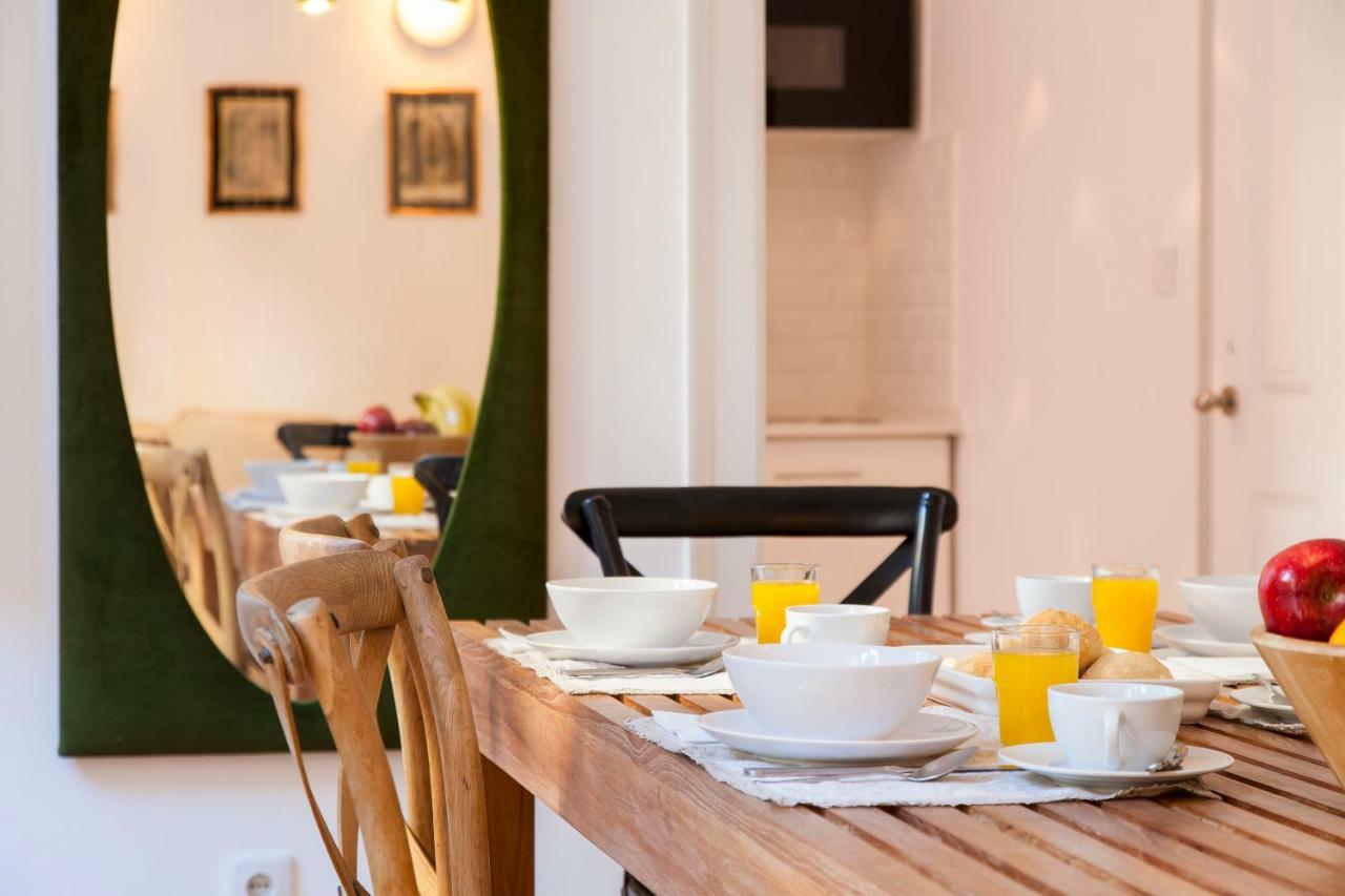 Principe Real Patio House Apartment ลิสบอน ภายนอก รูปภาพ