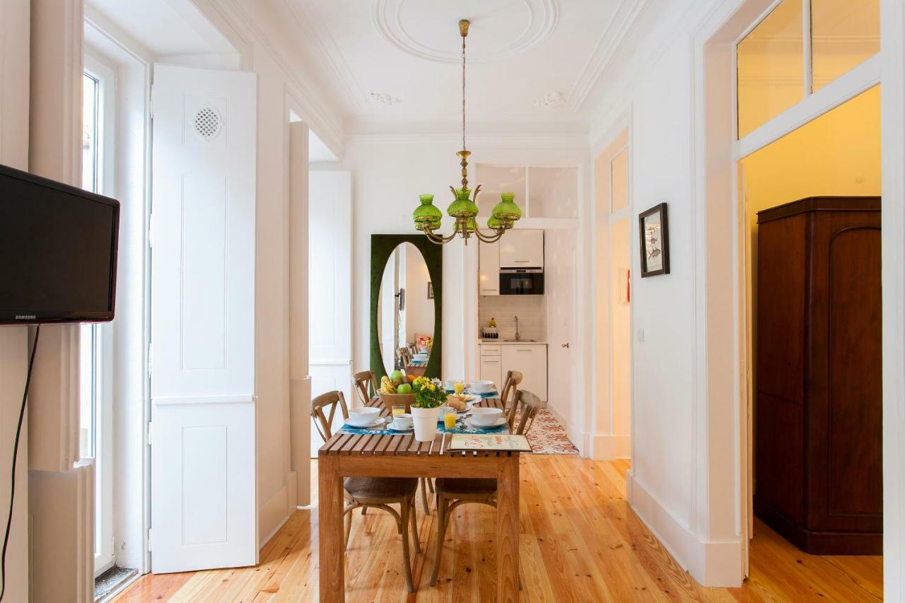 Principe Real Patio House Apartment ลิสบอน ภายนอก รูปภาพ