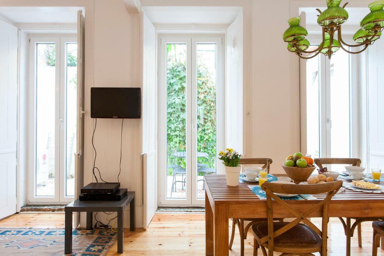 Principe Real Patio House Apartment ลิสบอน ภายนอก รูปภาพ