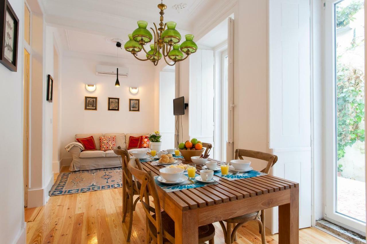 Principe Real Patio House Apartment ลิสบอน ภายนอก รูปภาพ