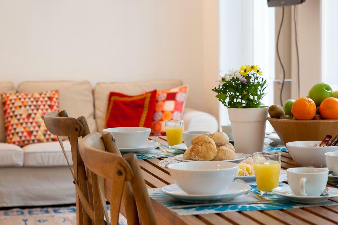 Principe Real Patio House Apartment ลิสบอน ภายนอก รูปภาพ